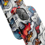 The Painted Monsoon | #1189 Mobile Case by CoverMeUp - Style 14