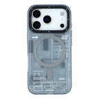 YOUNGKIT Technology Series Matte Finish Cover with Magsafe for iPhone 17 Pro Max / 18 Pro Max - Grey