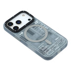 YOUNGKIT Technology Series Matte Finish Cover with Magsafe for iPhone 17 Pro Max / 18 Pro Max - Grey