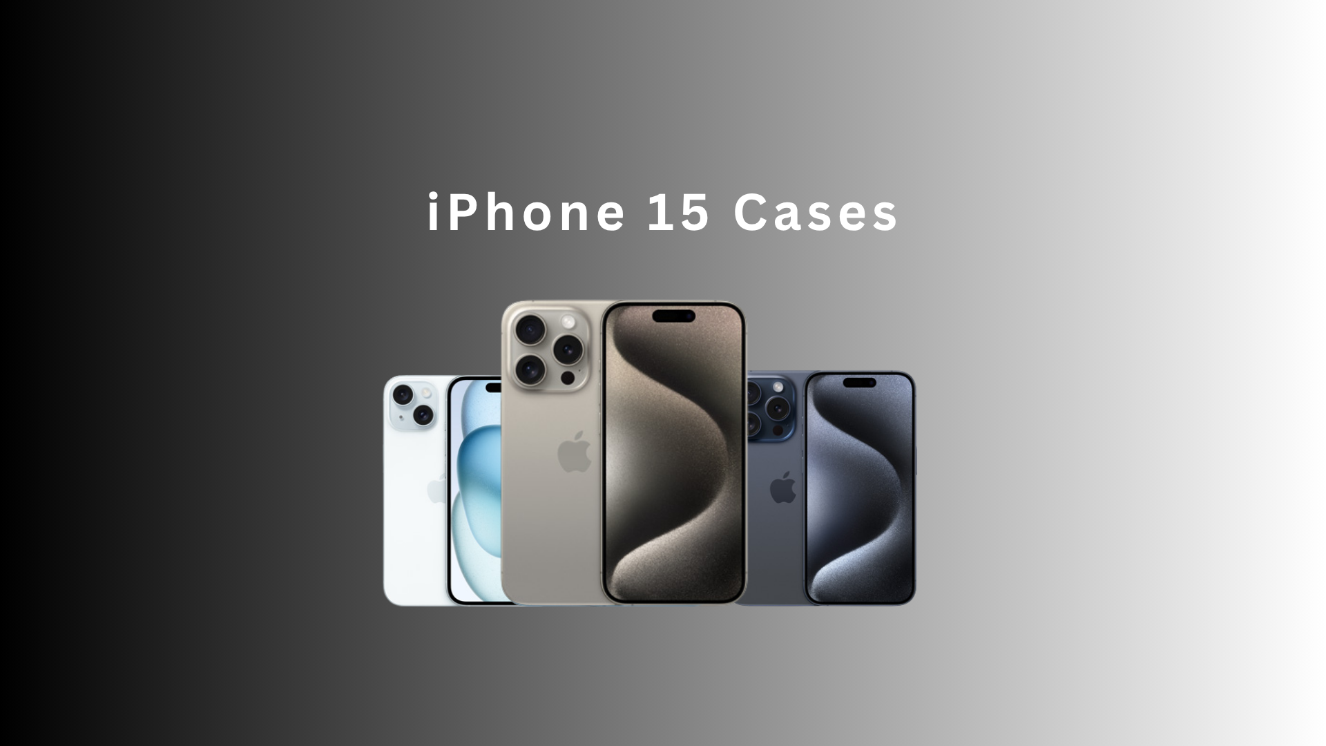 iPhone 15 Cases and Covers