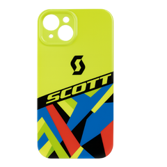 iPhone 15 Case – Vibrant Scott-Inspired Racing Graphics | Snug Fit