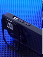 Protective Apple iPhone Back Cover - iPhone 15 Metal Camera Shield Case | Shockproof & Sleek - Style 5