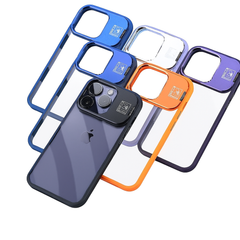iPhone 15 Metal Camera Shield Case | Shockproof & Sleek