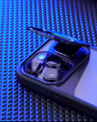 iPhone 15 Metal Camera Shield Case | Shockproof & Sleek