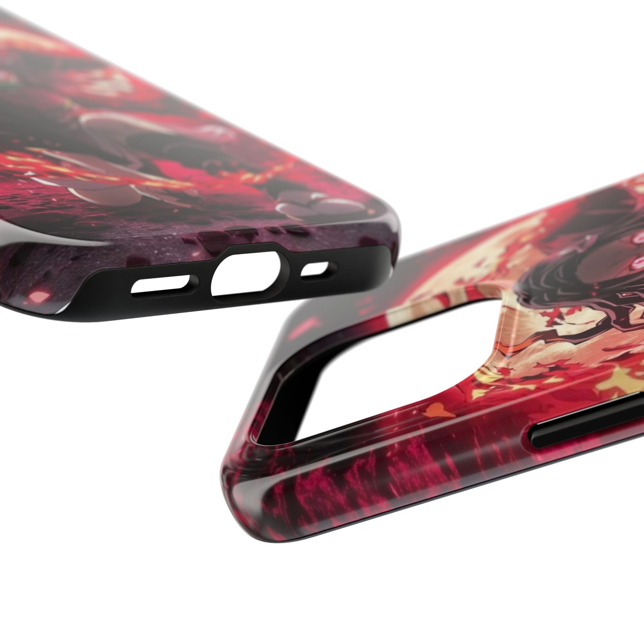 The Nezuko Blaze | #1036 Mobile Case by CoverMeUp - Style 7