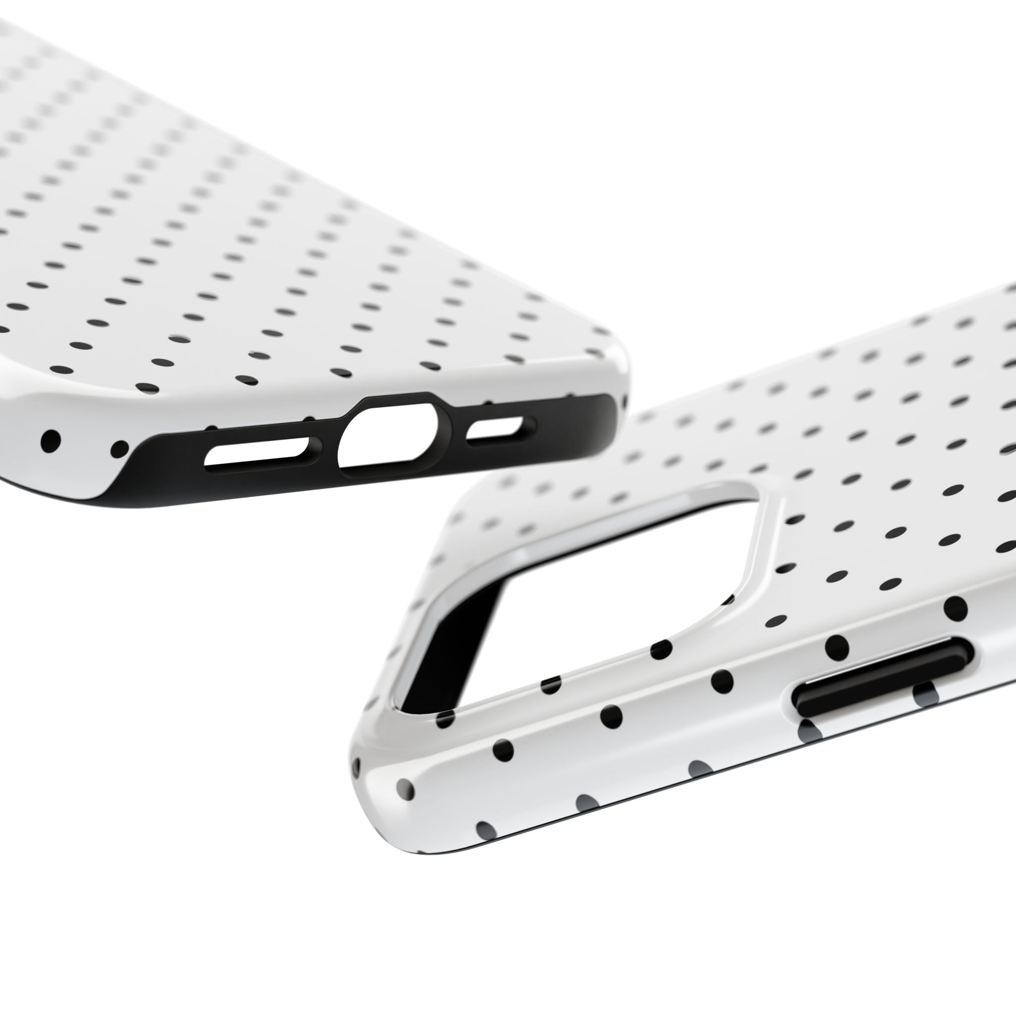 The Parisian Dotline | #1181 Mobile Case by CoverMeUp - Style 11