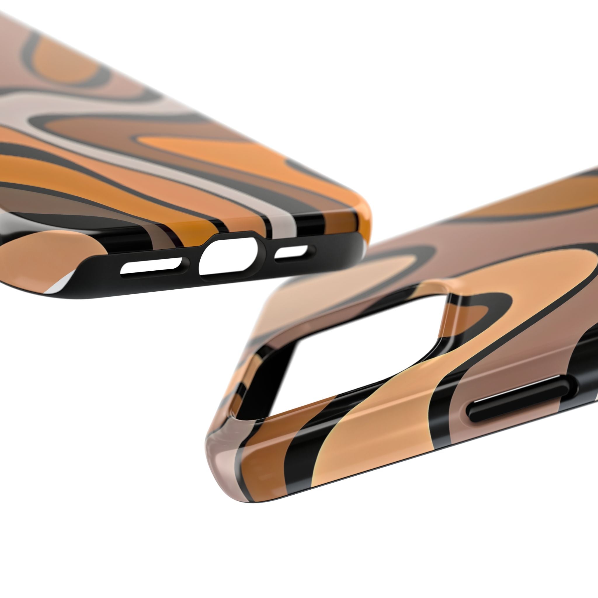 The Caramel Pulse | #1101 Mobile Case by CoverMeUp - Style 6