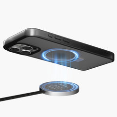 iPhone 15 Pro Max Case – MagSafe Compatible Matte Cover with Kickstand