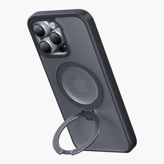 iPhone 15 Pro Max Case – MagSafe Compatible Matte Cover with Kickstand