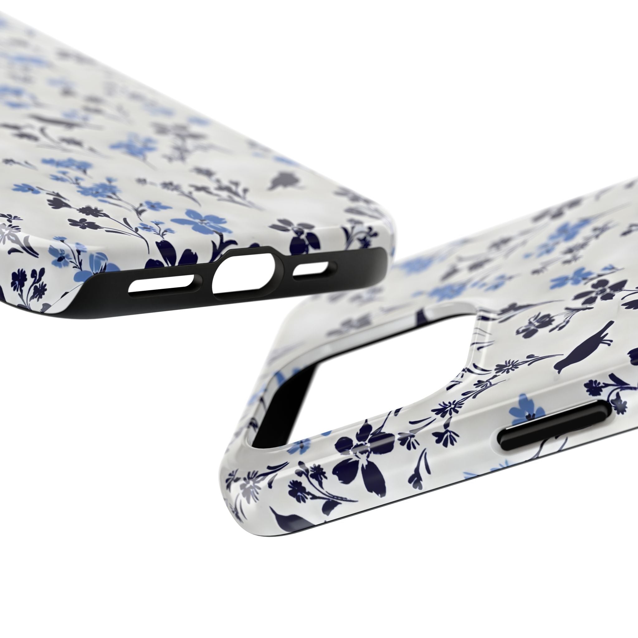 The Azure Feather | #1037 Mobile Case by CoverMeUp - Style 5