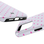 The Pink Polka Society | #1176 Mobile Case by CoverMeUp - Style 7