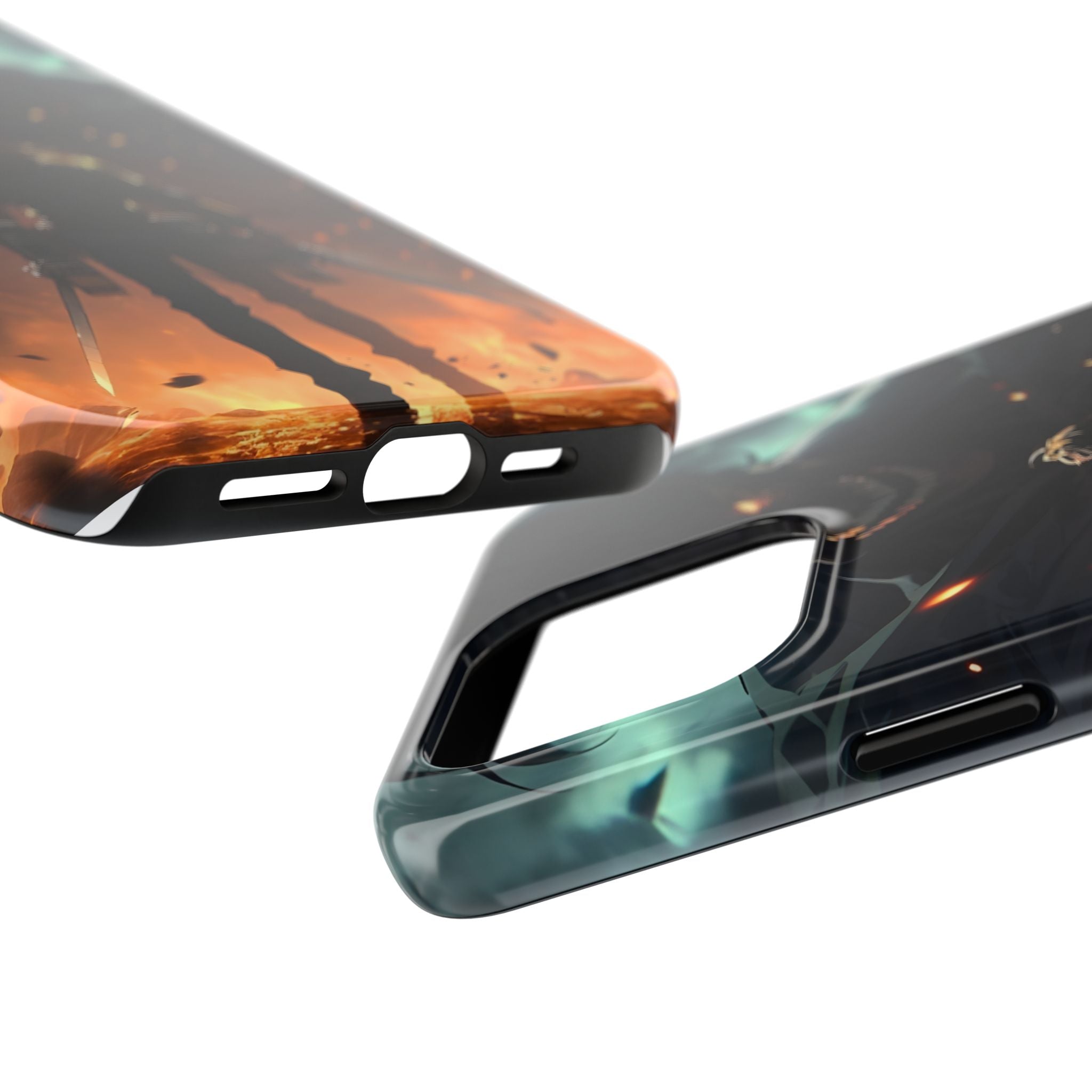 The Eren Godflame | #1003 Mobile Case by CoverMeUp - Style 5