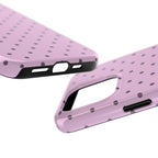 The Soft Polka | #1183 Mobile Case by CoverMeUp - Style 11