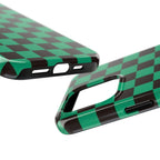 The Tanjiro Breathline | #1065 Mobile Case by CoverMeUp - Style 6