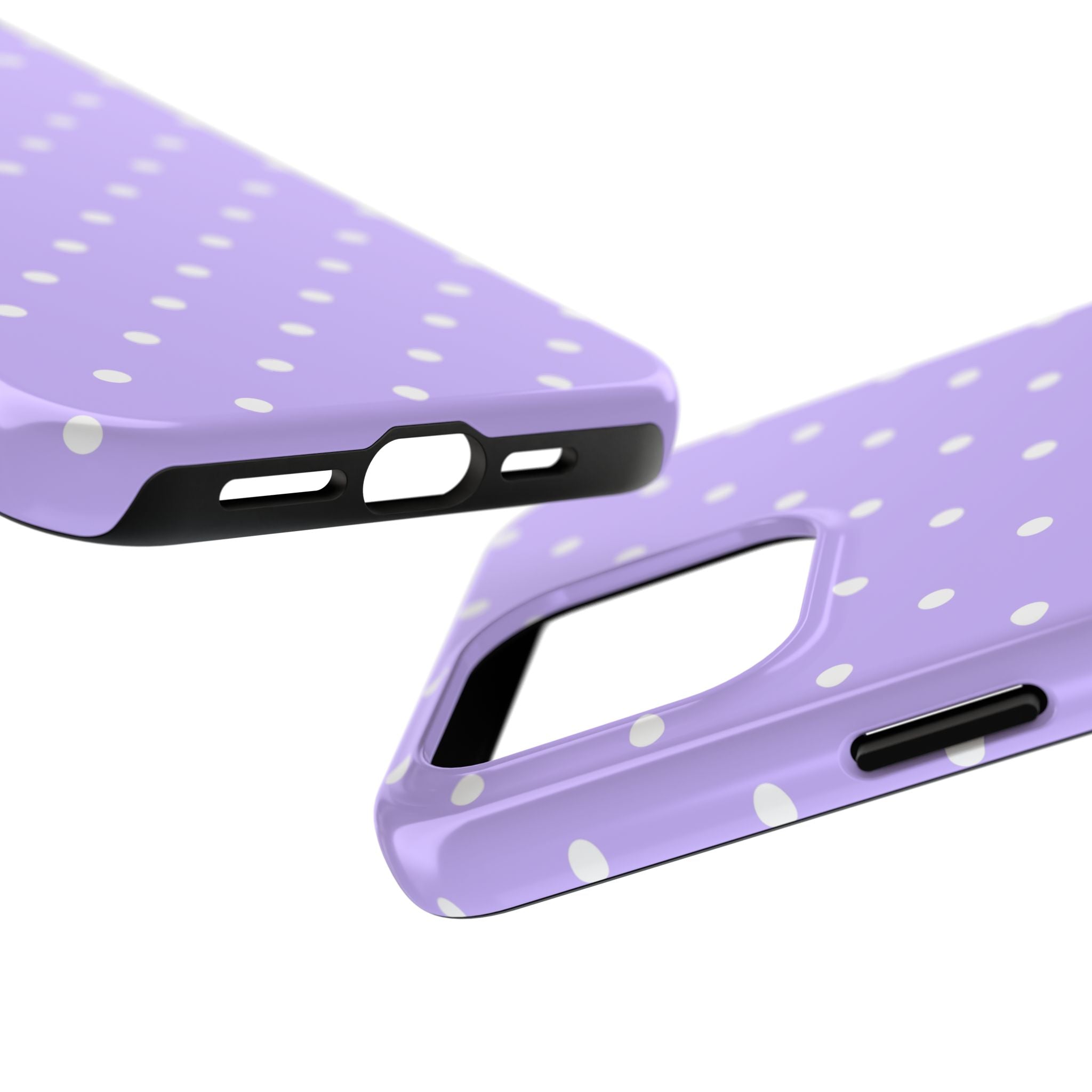 The Lilac Polka Reverie | #1182 Mobile Case by CoverMeUp - Style 14
