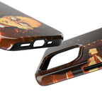 The Tanjiro Phoenix | #1051 Mobile Case by CoverMeUp - Style 6