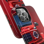 The G-Class Monarch Red | #1127 Mobile Case by CoverMeUp - Style 7