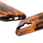 The Flamebound Trio | #1033 Mobile Case by CoverMeUp - Style 5