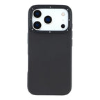 YOUNGKIT Matte Finish Leather Cover with Magsafe for iPhone 17 Pro Max (BLACK)