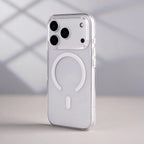 iPhone 17 Series Clear PC Magnetic Phone Case