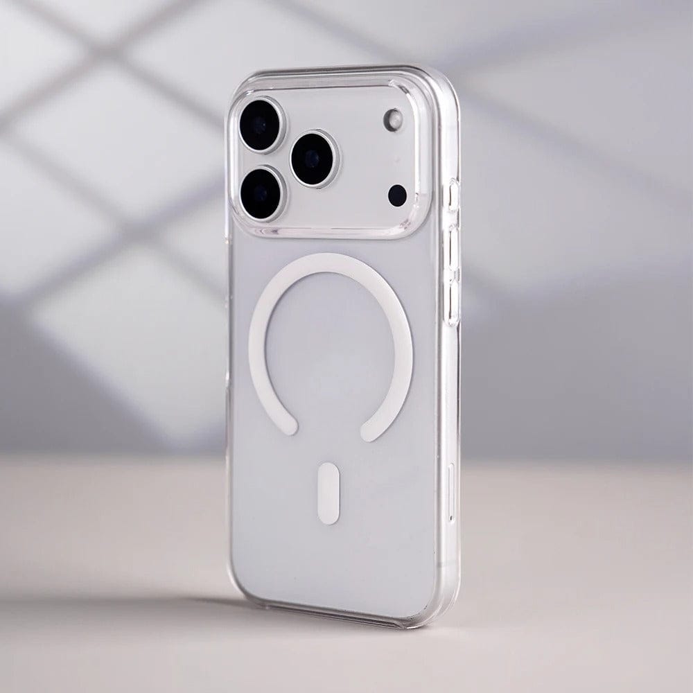 iPhone 17 Series Clear PC Magnetic Phone Case