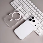 iPhone 17 Series Clear PC Magnetic Phone Case