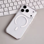 iPhone 17 Series Clear PC Magnetic Phone Case