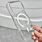 iPhone 17 Series Clear PC Magnetic Phone Case