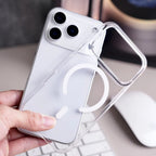 iPhone 17 Series Clear PC Magnetic Phone Case
