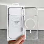 iPhone 17 Series Clear PC Magnetic Phone Case