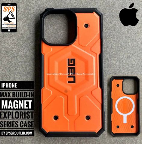 iPhone Rugged Case – UAG Style Military-Grade Drop Protection