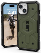 Protective Apple iPhone Back Cover - iPhone Rugged Case – Military Style-Grade Drop Protection - Style 4
