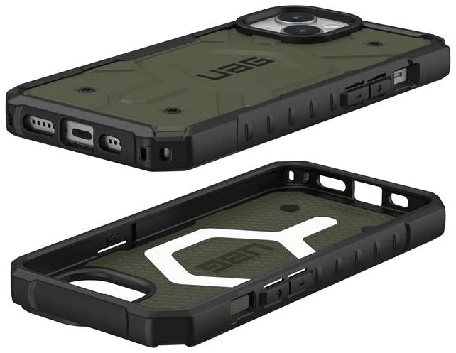 iPhone Rugged Case – UAG Style Military-Grade Drop Protection