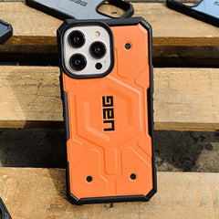 iPhone Rugged Case – UAG Style Military-Grade Drop Protection