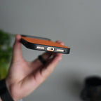 iPhone Series Magnetic Case | Soft-Touch Shockproof Slim Cover with MagSafe Ring