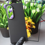 iCon Kevlar Cover-Black-Samung Z Fold 8 Ultra
