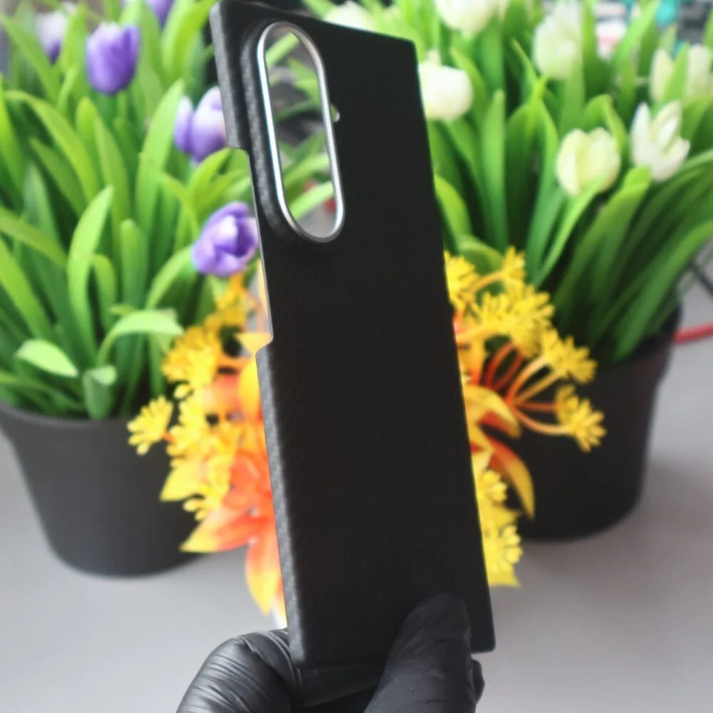 iCon Kevlar Cover-Black-Samung Z Fold 8 Ultra