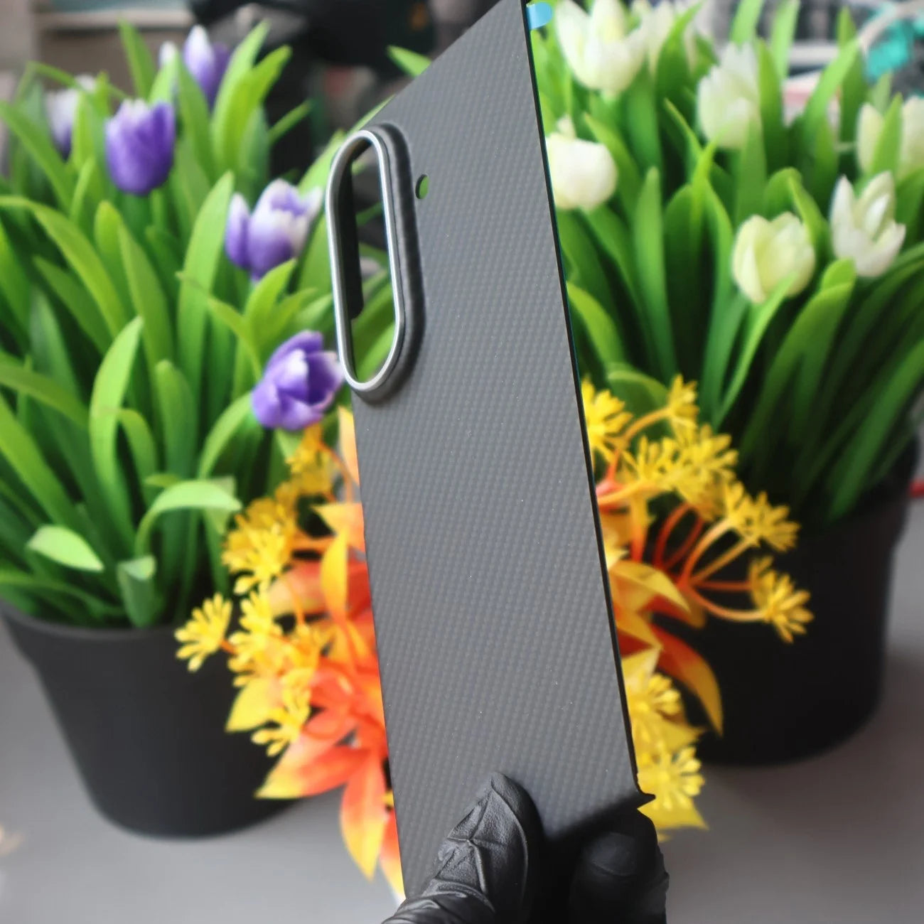 iCon Kevlar Cover-Black-Samung Z Fold 8 Ultra