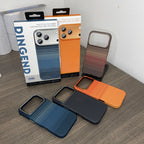 DINGEND SERIES KEVLAR CARBON CASE FOR IPHONE SERIES