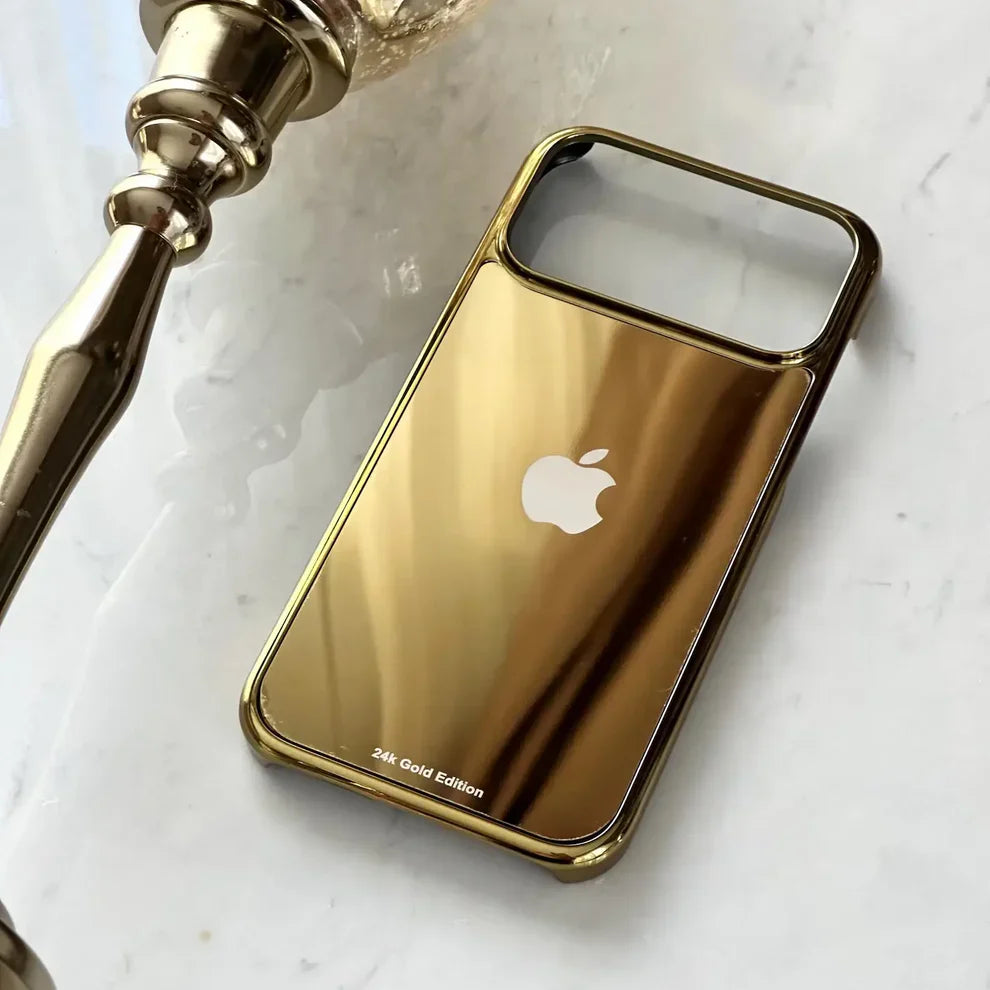 Iconic Legacy Gold Finish Case Mobile Case by CoverMeUp - Style 3