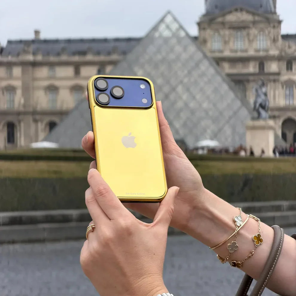 Iconic Legacy Gold Finish Case Mobile Case by CoverMeUp - Style 4