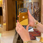 Iconic Legacy Gold Finish Case Mobile Case by CoverMeUp - Style 2