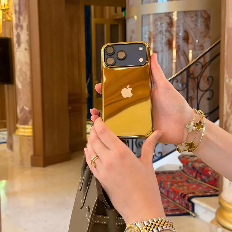 Iconic Legacy Gold Finish Case Mobile Case by CoverMeUp - Style 2