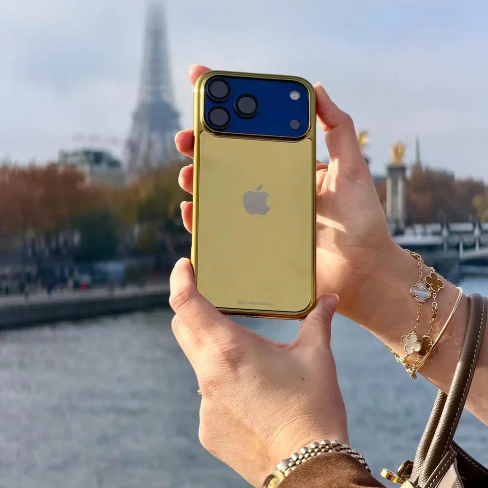 Iconic Legacy Gold Finish Case Mobile Case by CoverMeUp - Style 6