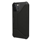 Protective Apple iPhone Back Cover - Metropolis Folio Flip Series Case for iPhone 13 Pro Max(BLACK) - Style 4