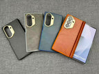 Wutex Original Luxury Leather Case for Samsung Galaxy Z Fold Series