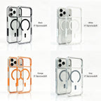 Shockproof Magsafe Clear Case With Ai Buttons for iPhone Series