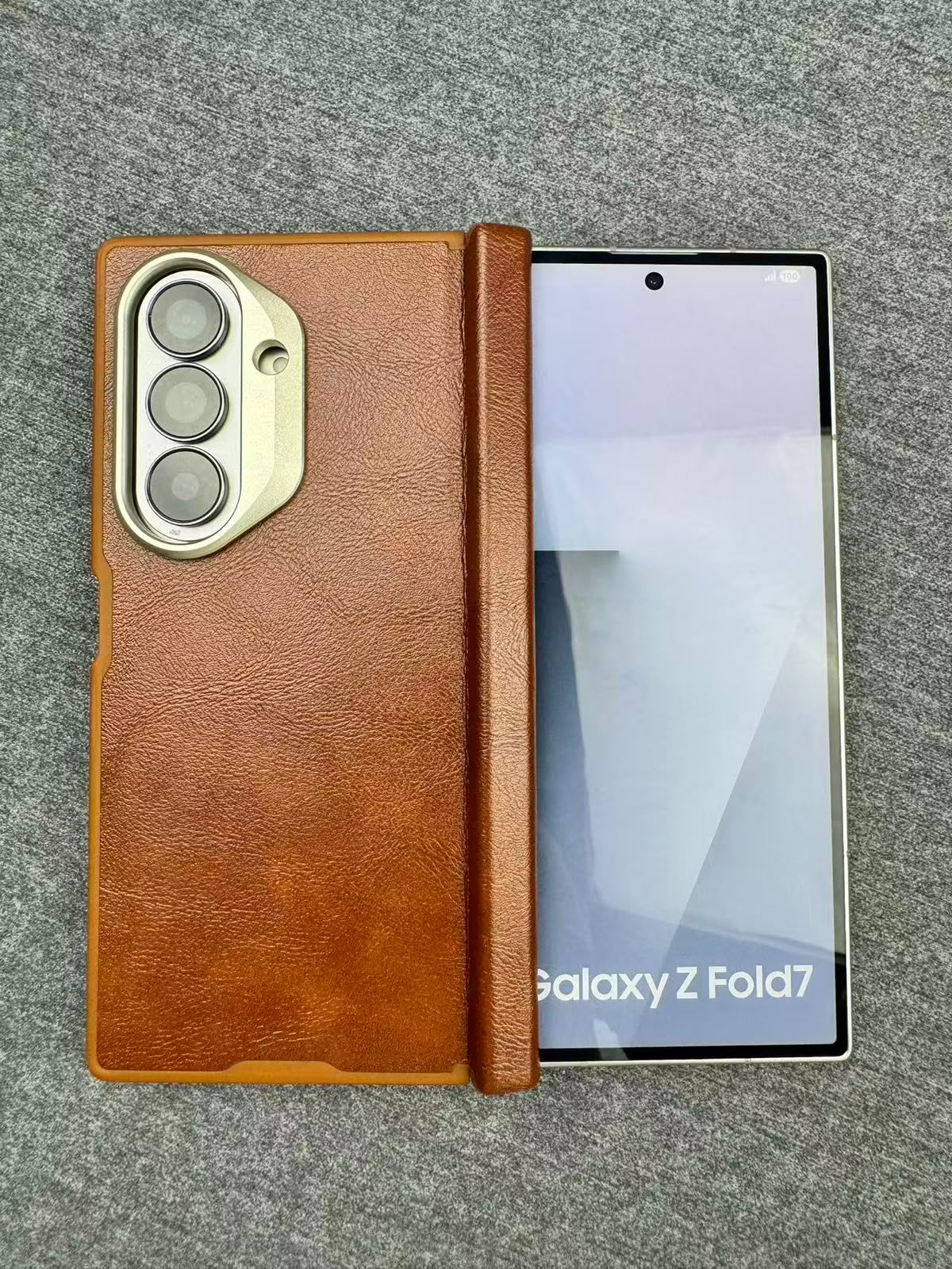 Wutex Original Luxury Leather Case for Samsung Galaxy Z Fold Series
