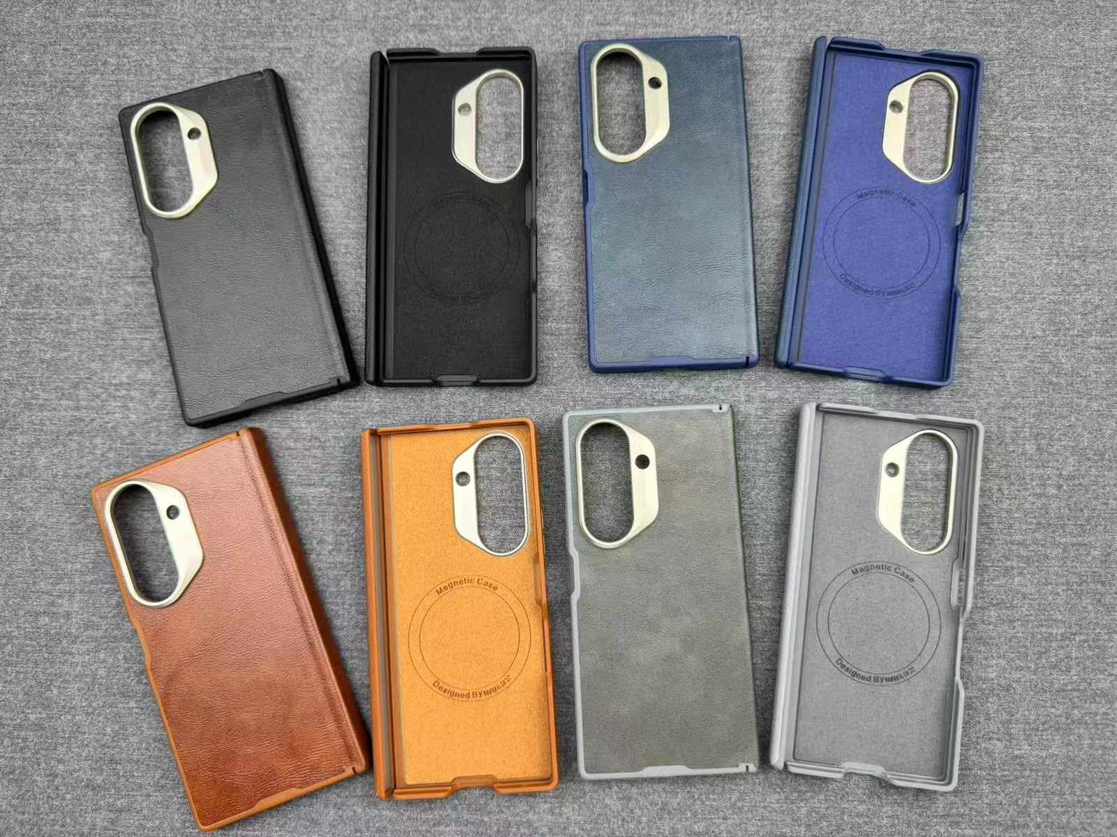 Wutex Original Luxury Leather Case for Samsung Galaxy Z Fold Series