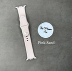 Silicone Solid Color Apple Watch Strap